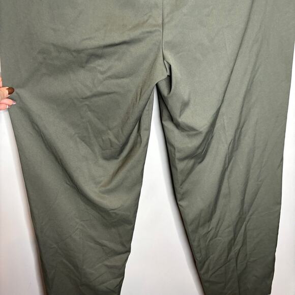 NWT Zara Men’s Suit Pants Dark Green 32W - Picture 6 of 9